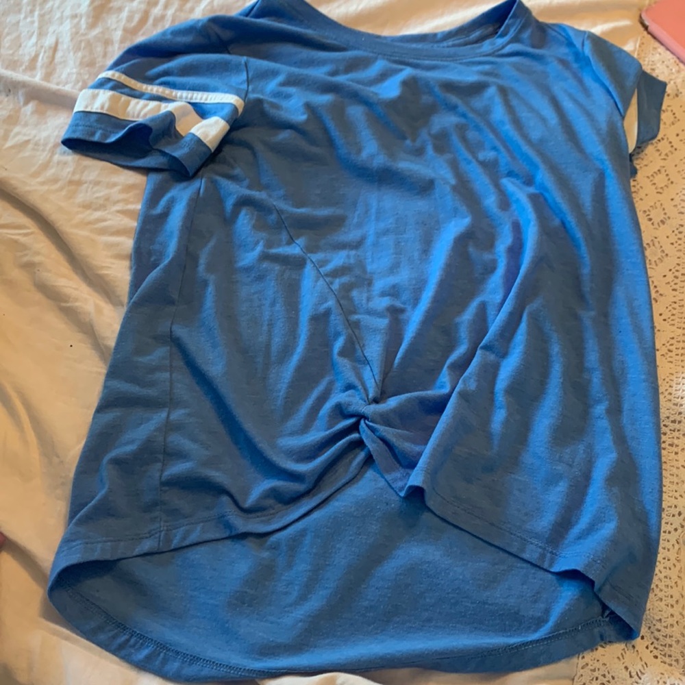 Blue Tee